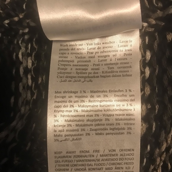 NEW ! Vero Moda - One Fashion multi-coloured Sweater - Size Medium - Picture 7 of 7